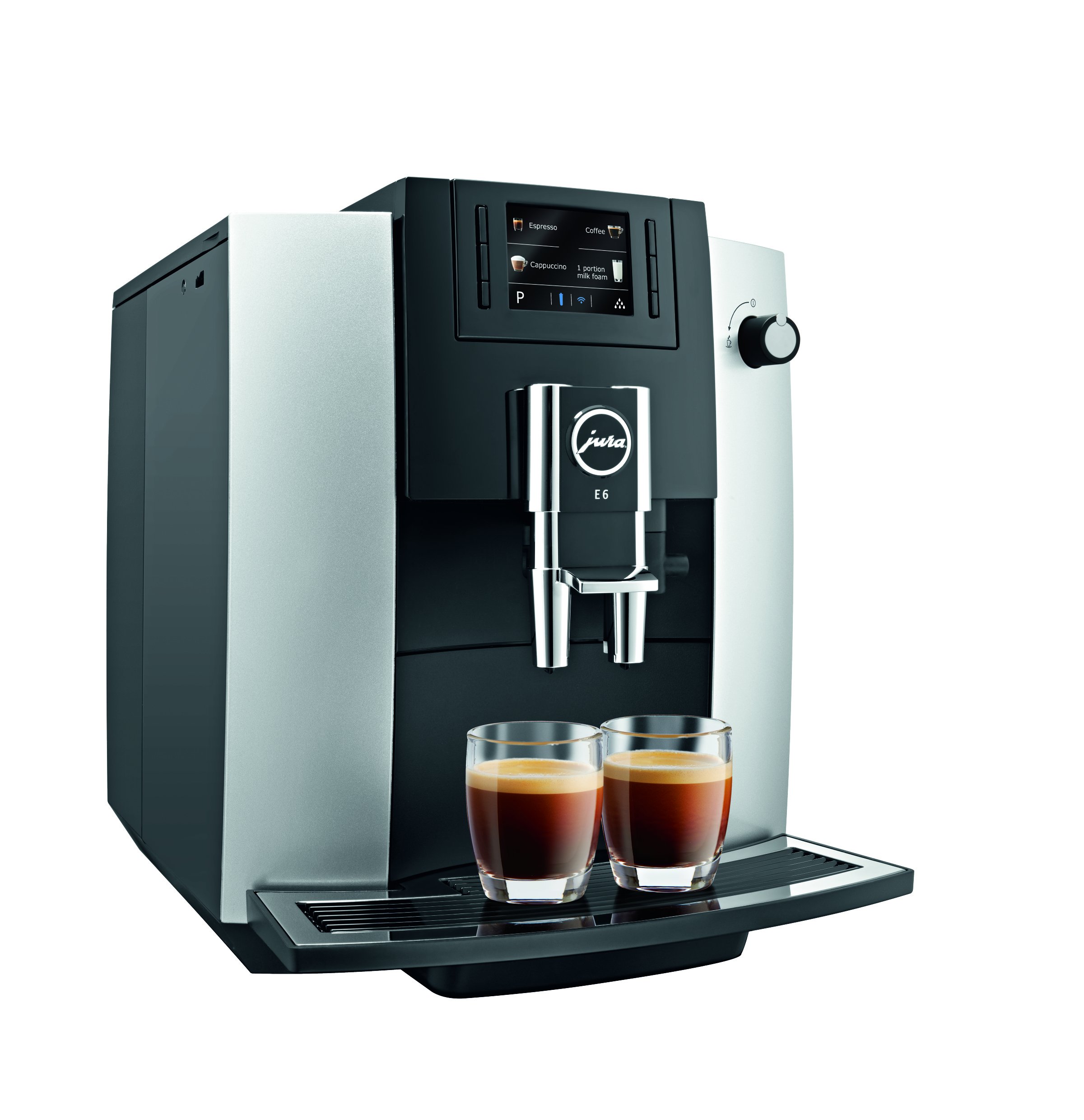 【Appliances】15070 E6 Automatic Coffee Center, Platinum