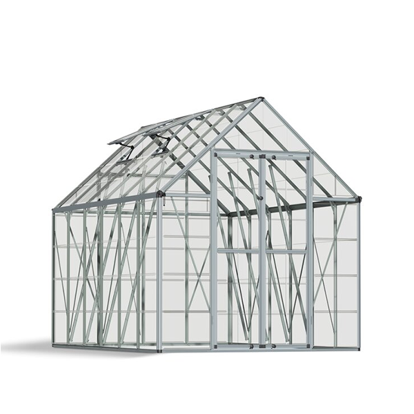 【Home&Garden】8 Ft. W x 12 Ft. D Hobby Greenhouse
