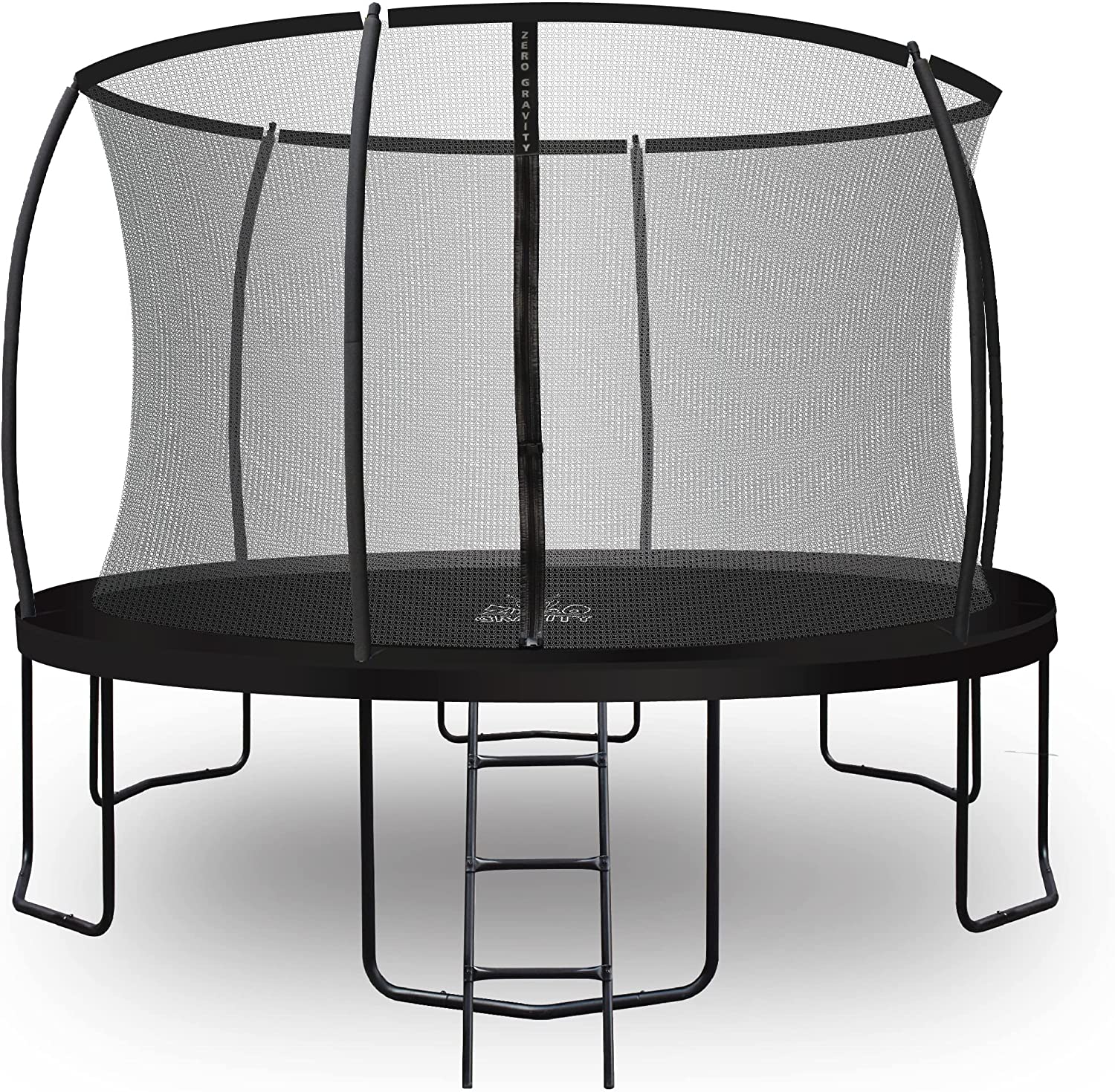 【Sports&Outdoors】Ultima 4 High Spec Trampoline with Safety Enclosure Netting and Ladder