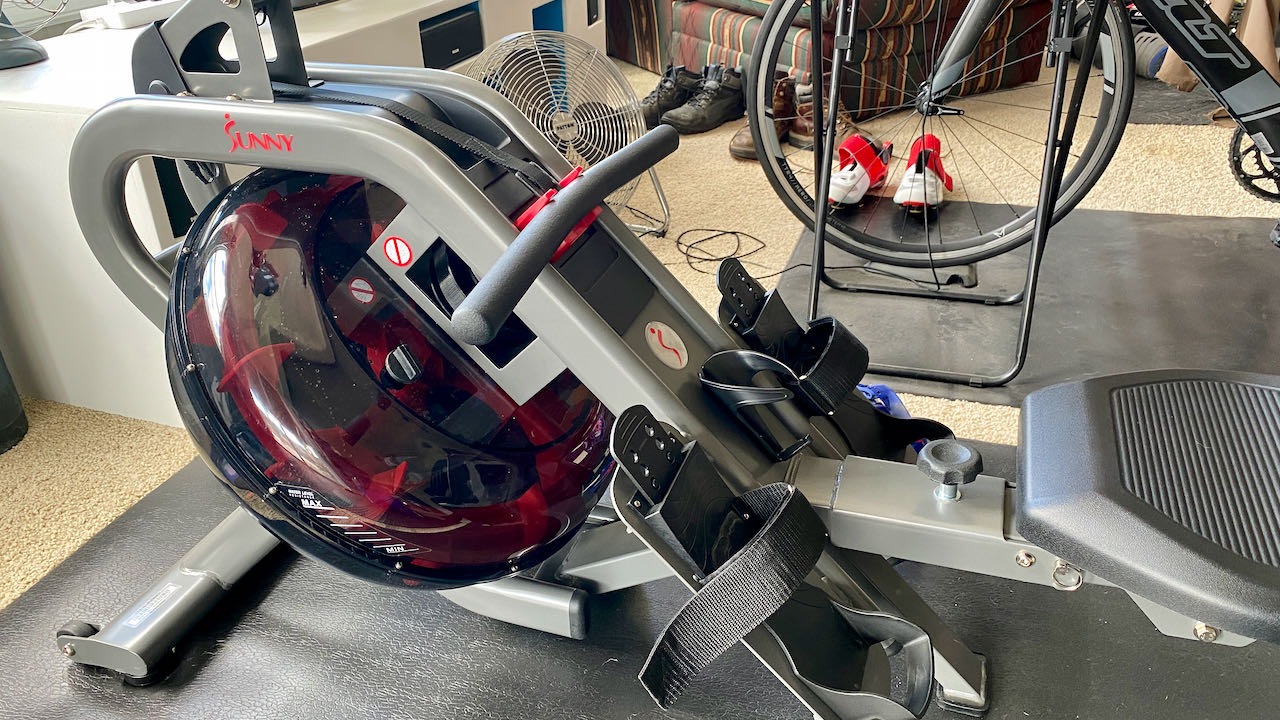 Sunny Health & Fitness Phantom Hydro Water Rowing Machine