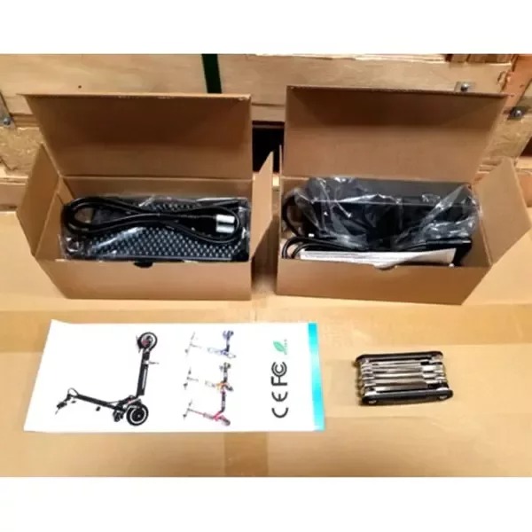 【Sports&Outdoors】【BS】3200W Super High Speed Scooter Samsung 25AH Electric Start