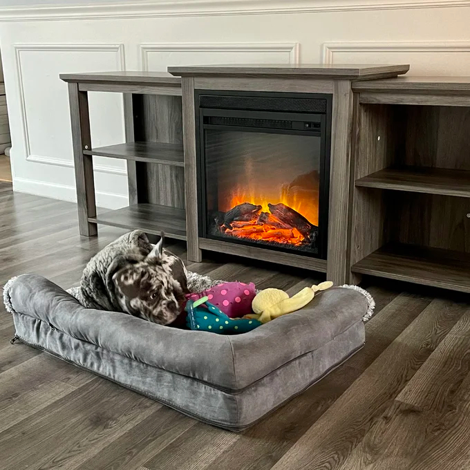 【Furniture】Woodbury TV Stand for TVs up to 78