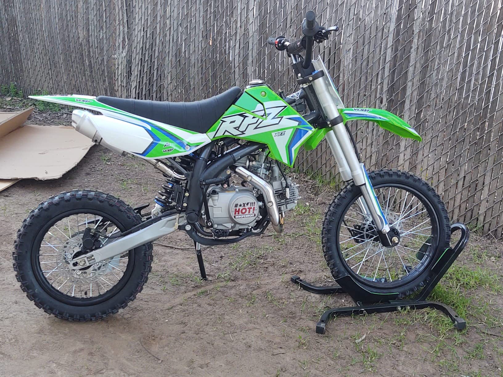 【Sports&Outdoors】OPA 125cc Dirt Bike Pit Bike Adults Dirtbikes Pitbikes