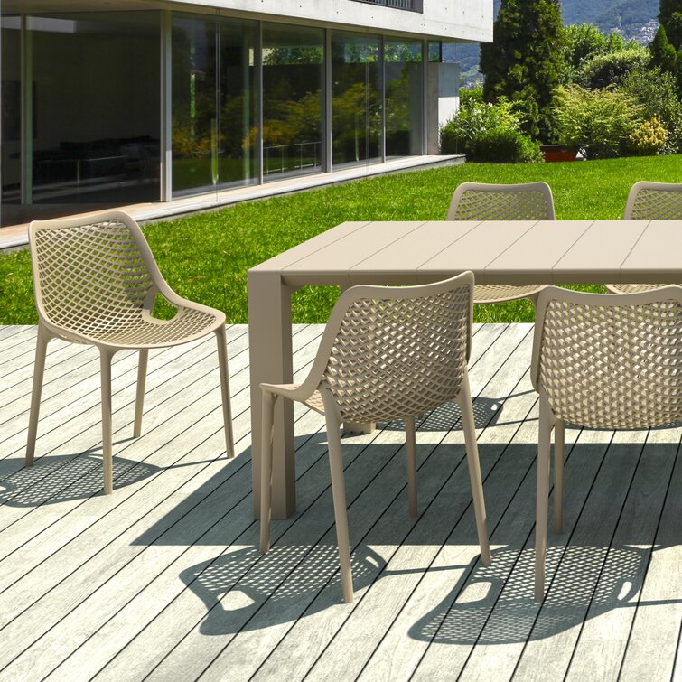 【Furniture】Asuna Rectangular 10 - Person Outdoor Dining Set