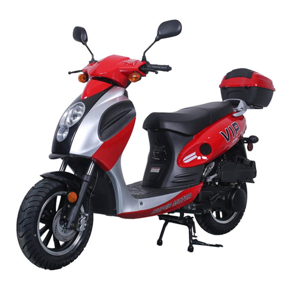 【Sports&Outdoors】X-PRO 150cc Moped Scooter Motorcycle Scooter 150 Adult Scooter Gas Moped Scooter