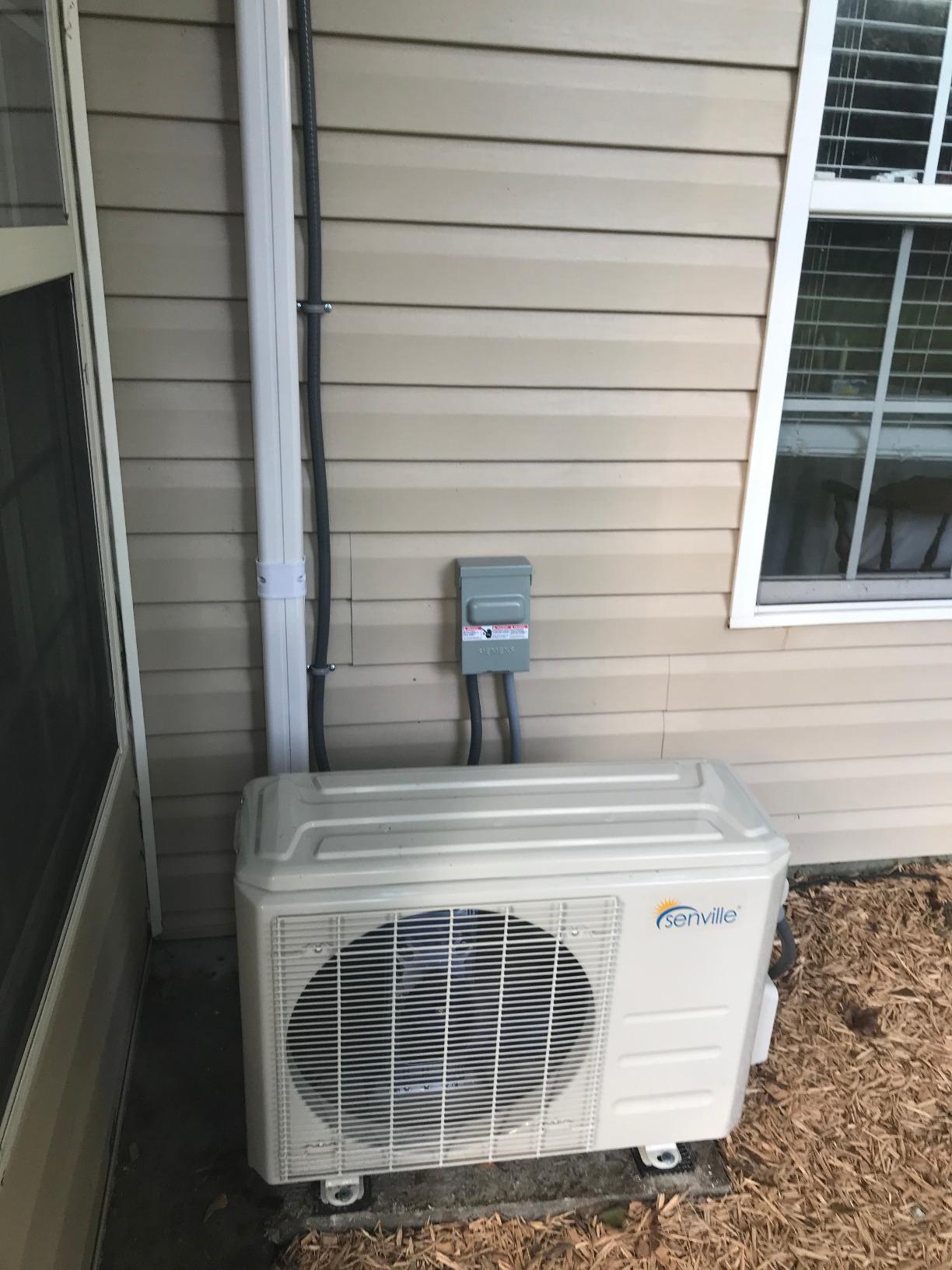 【Appliances】Senville LETO Series Mini Split Air Conditioner Heat Pump, 12000 BTU 110/120V