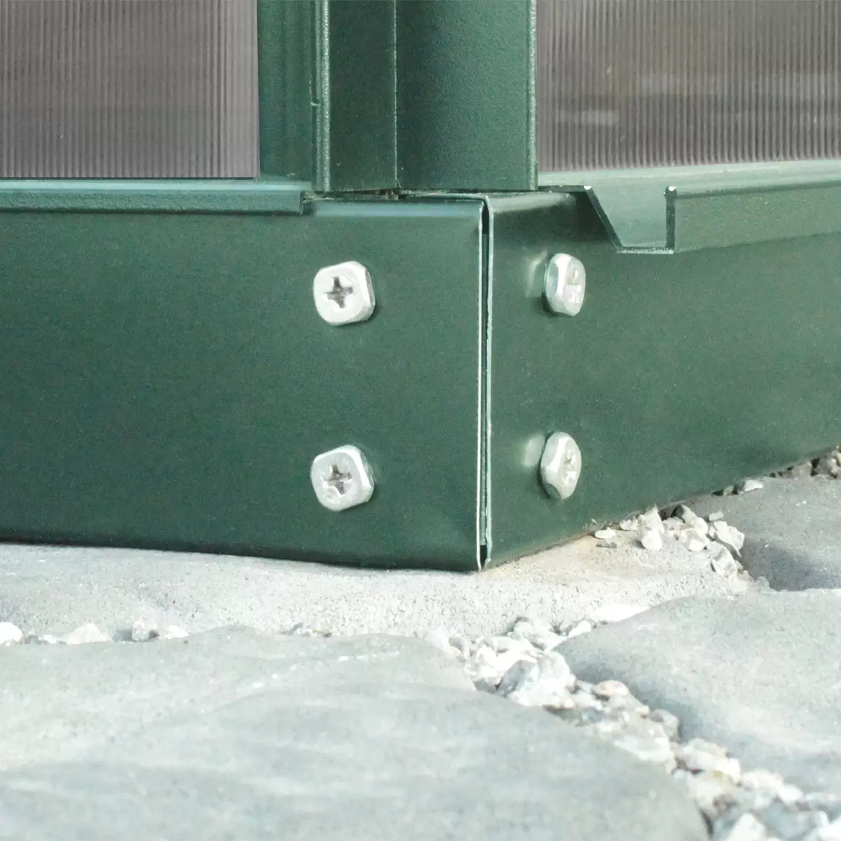 Vitavia Washington 5000 6ft 2 x 8ft 2 Greenhouse Set