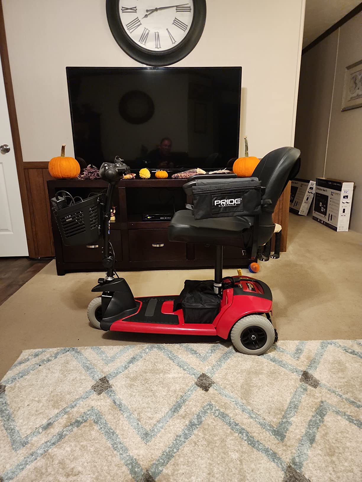 【Sports&Outdoors】Travel Pro Premium 3-Wheel Mobility Scooter by Pride