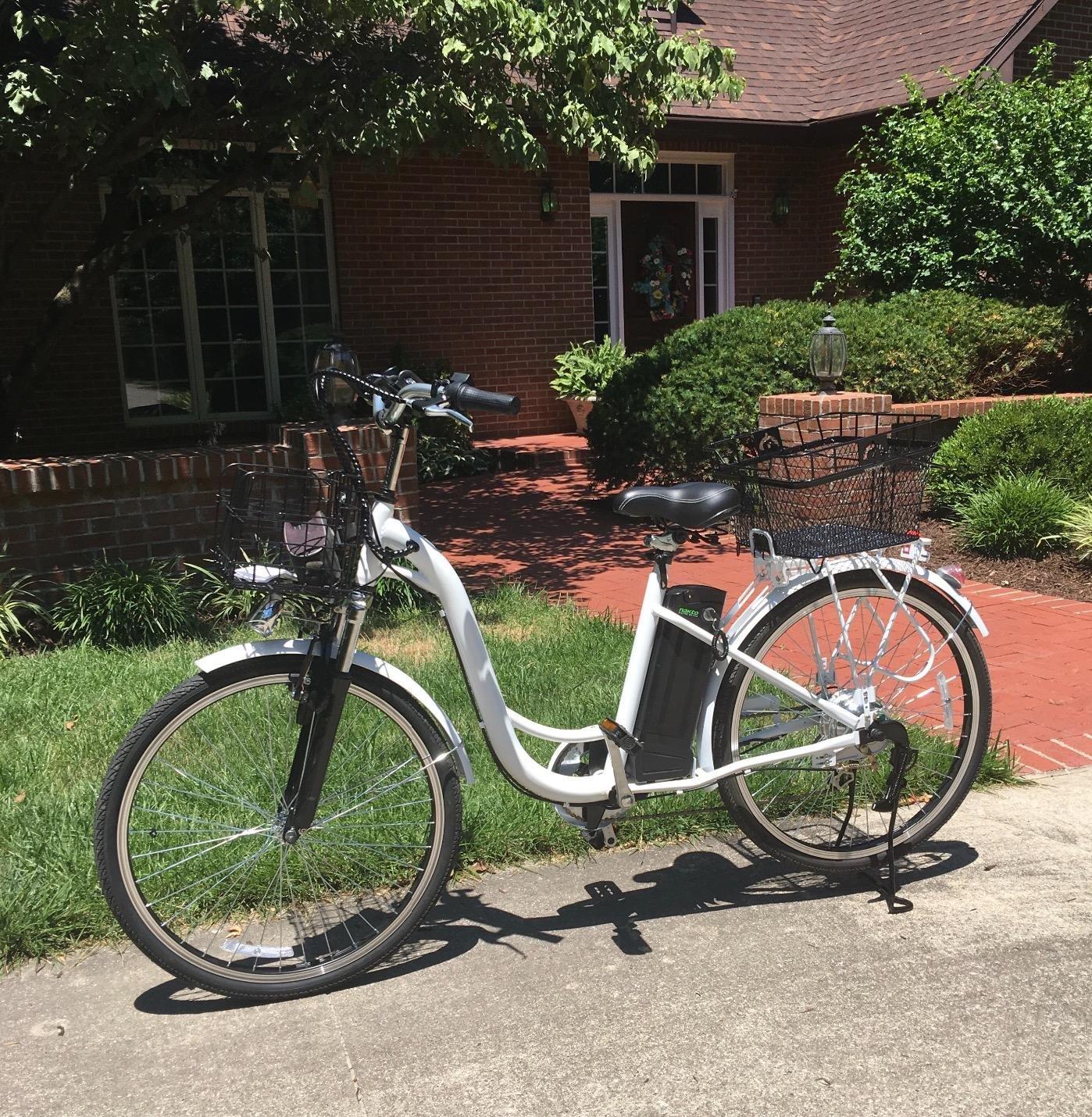 【Sports&Outdoors】Electric Bike for Adult 350W Ebike 18-22MPH 45-60 Miles 26