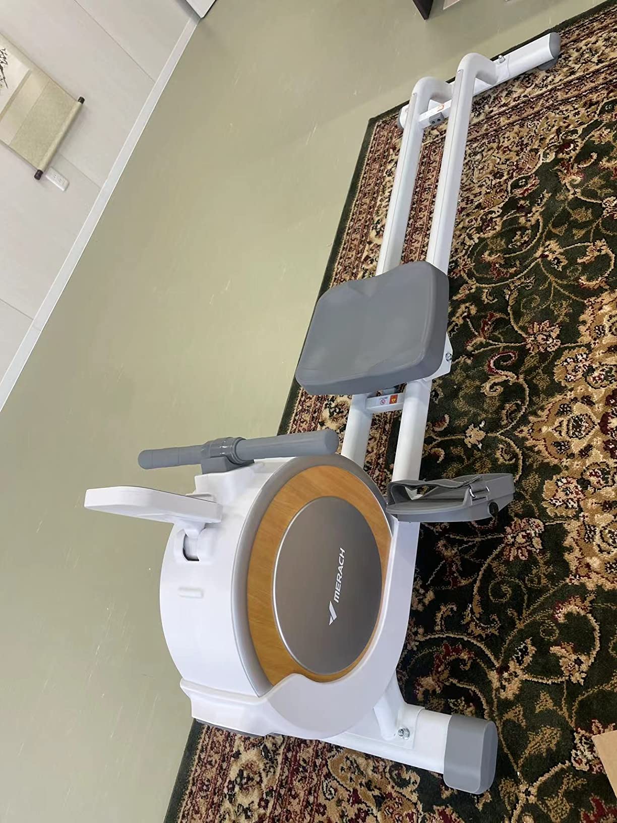 【Sports&Outdoors】Rowing Machine, MERACH Bluetooth Magnetic Rower Machine with Dual Slide Rail