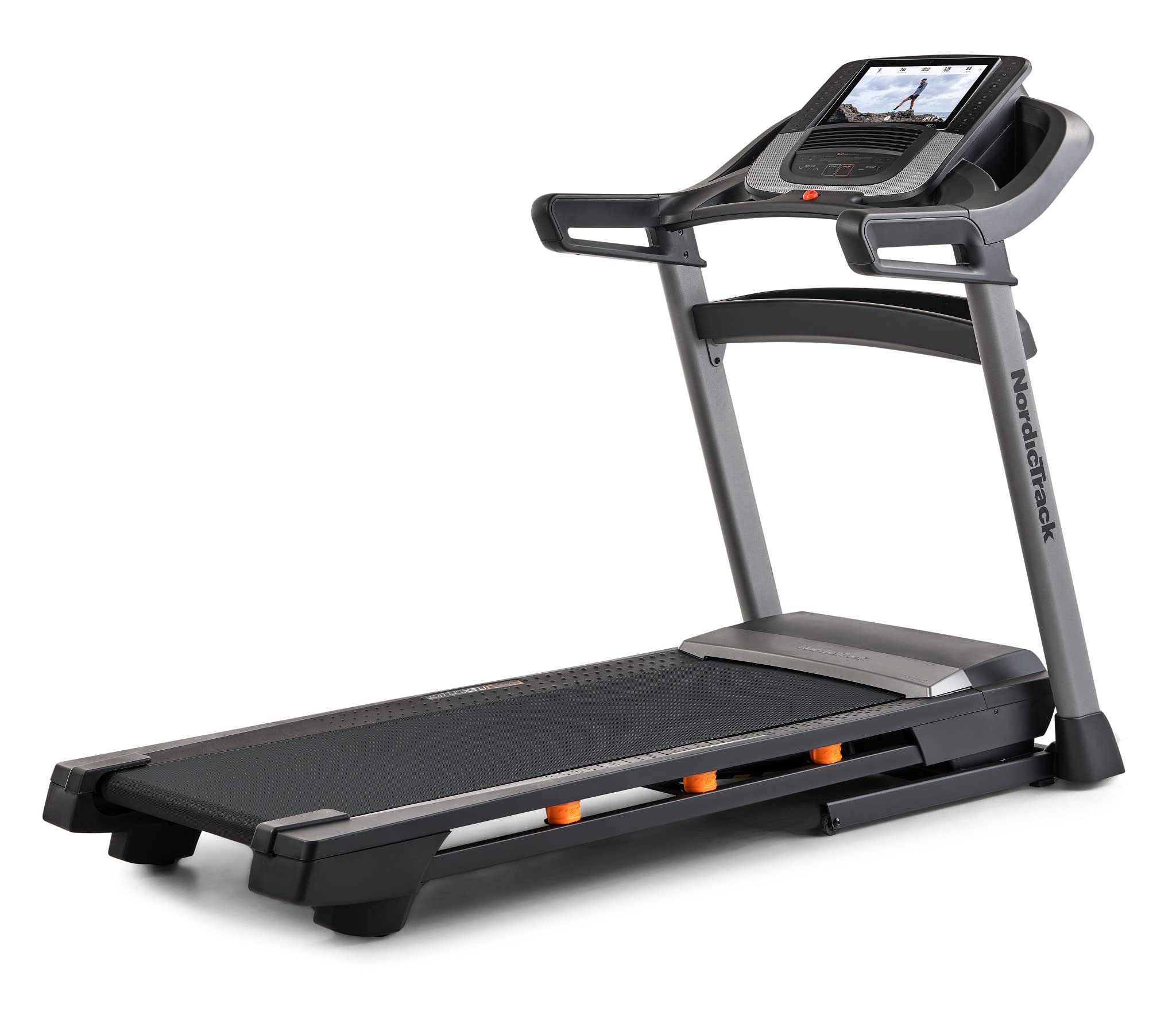 NordicTrack T Series: Perfect Treadmills for Home Use, Walking Treadmill with Incline, Bluetooth Enabled, 136 kg User Capacity