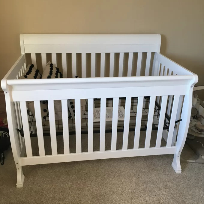 【Baby&Kids】Kalani 4-in-1 Convertible Crib