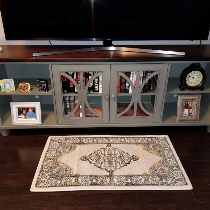 【Furniture】Rabinowitz TV Stand for TVs up to 88