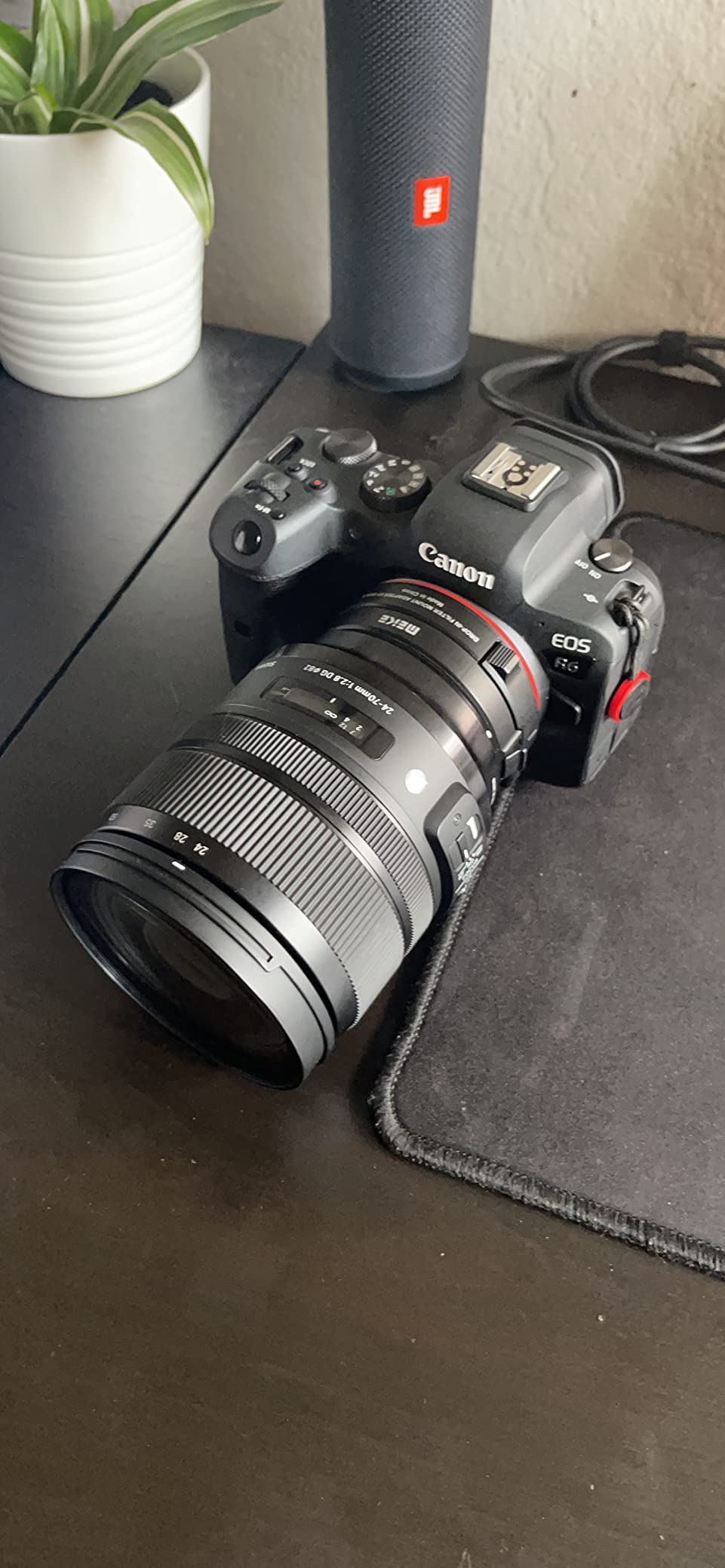 【Electronics】EOS R6 Full-Frame Mirrorless Camera with 4K Video, Full-Frame CMOS Senor, DIGIC X Image Processor