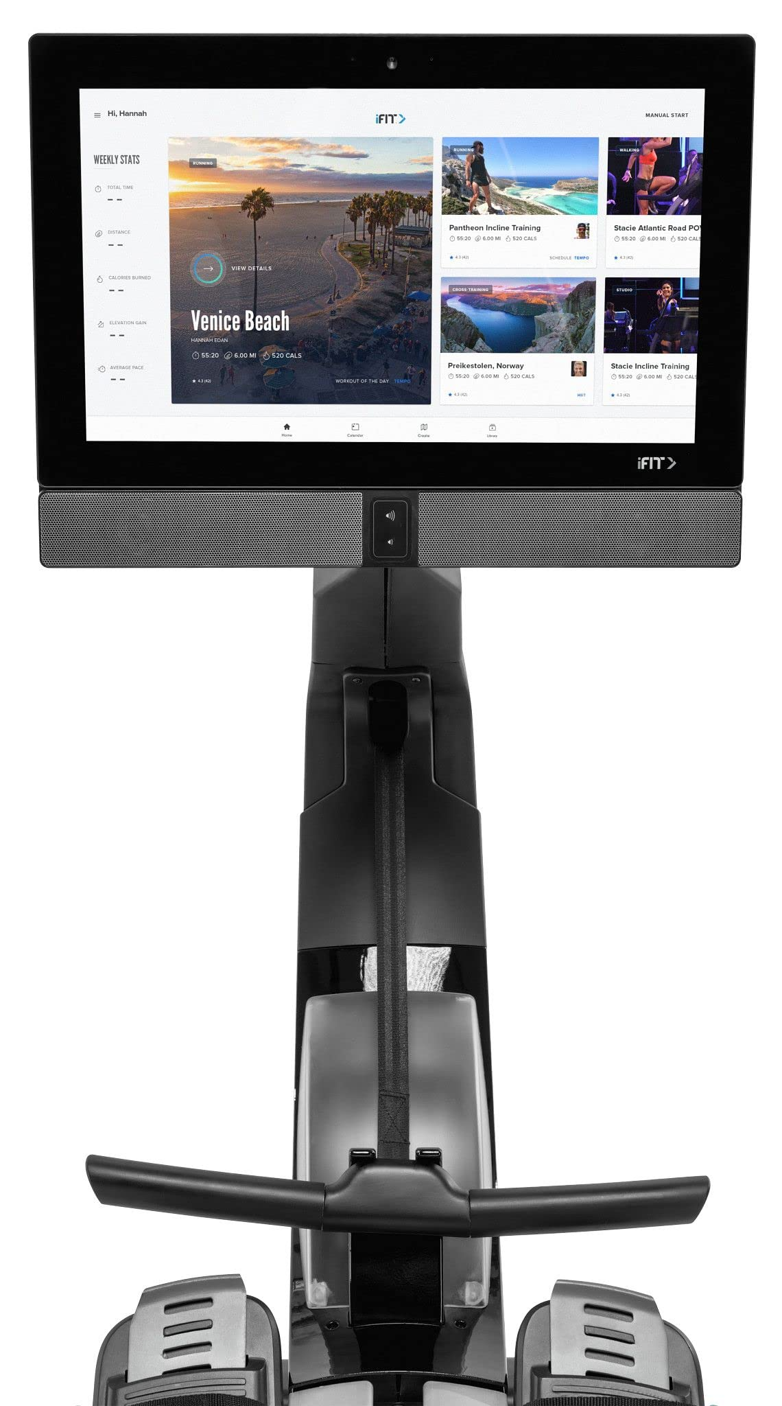 【Sports&Outdoors】NordicTrack Smart Rower with Touchscreen and 30-Day iFIT Family Membership