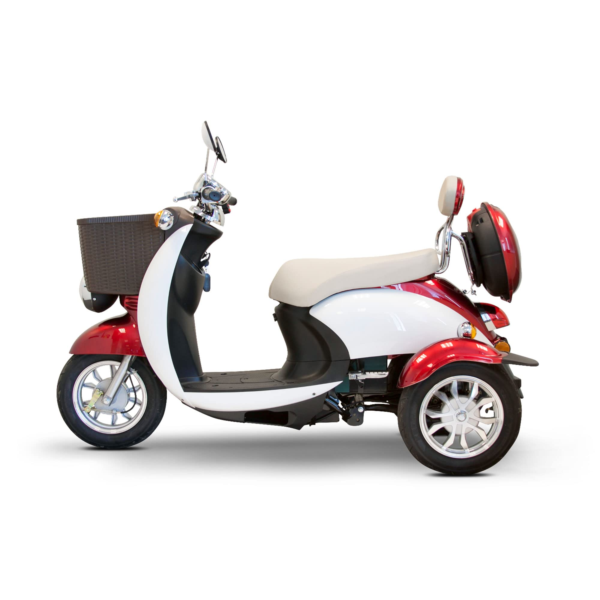 【Sports&Outdoors】EWheels EW-11 Sports Mobility Recreational Euro Type Scooter 3 Wheels