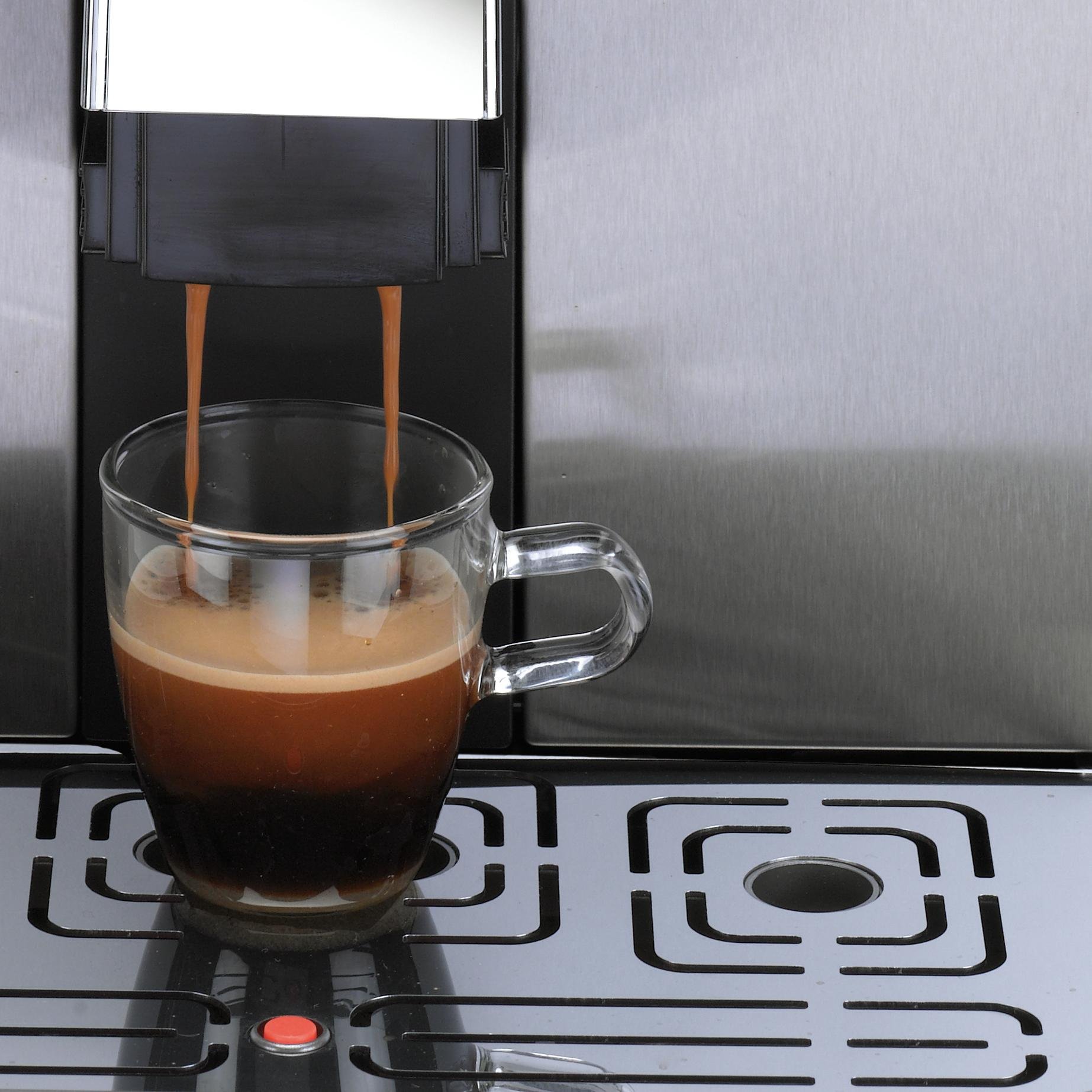 【Appliances】Super Automatic Espresso Machine, Pannarello Wand Frothing for Latte