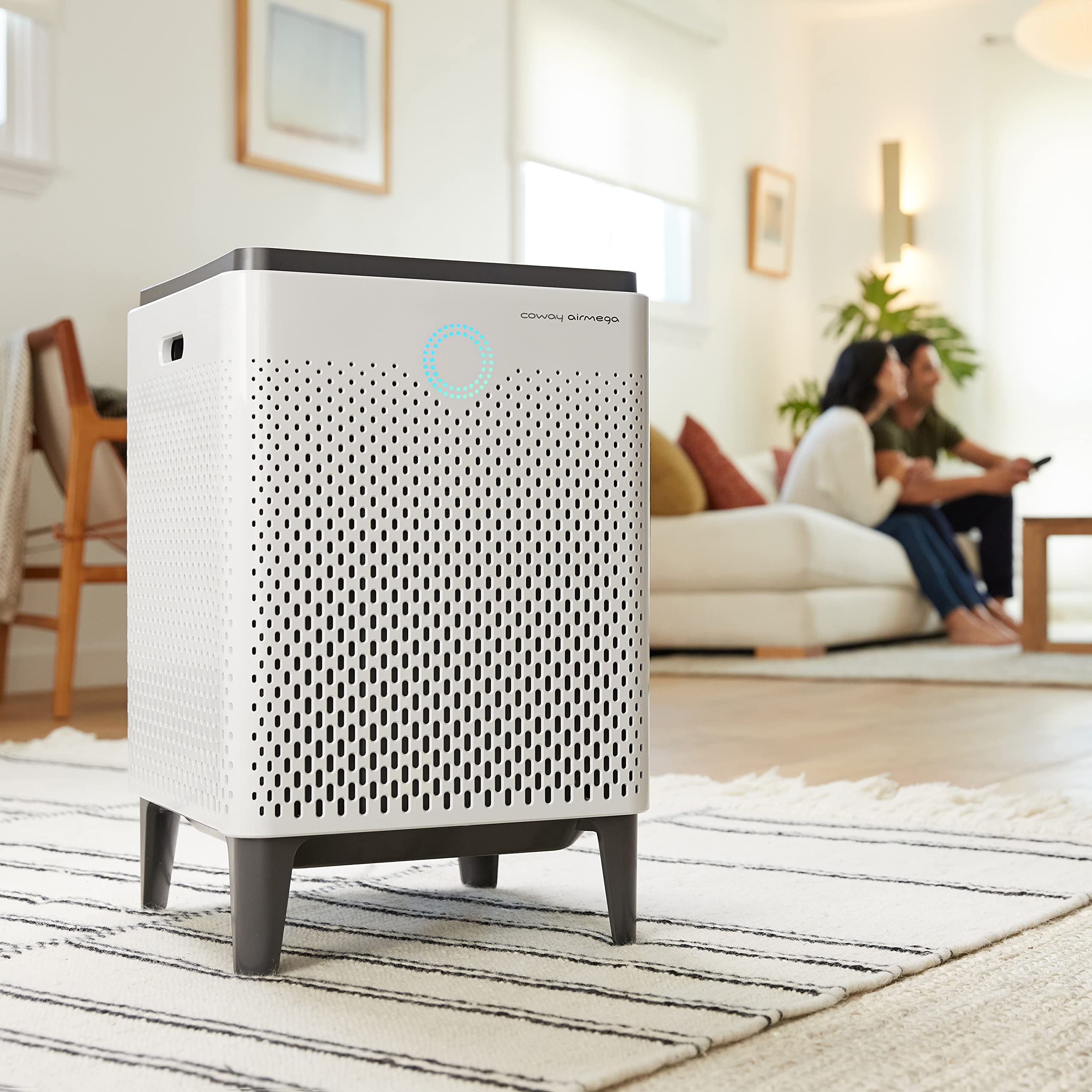 【Appliances】Airmega 400S App-Enabled Smart Technology Compatible with Amazon Alexa True HEPA Air Purifier