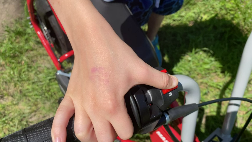 【Sports&Outdoors】M Massimo Mini Bike Off-Road Motorcycle Gas Scooter MB100-79cc