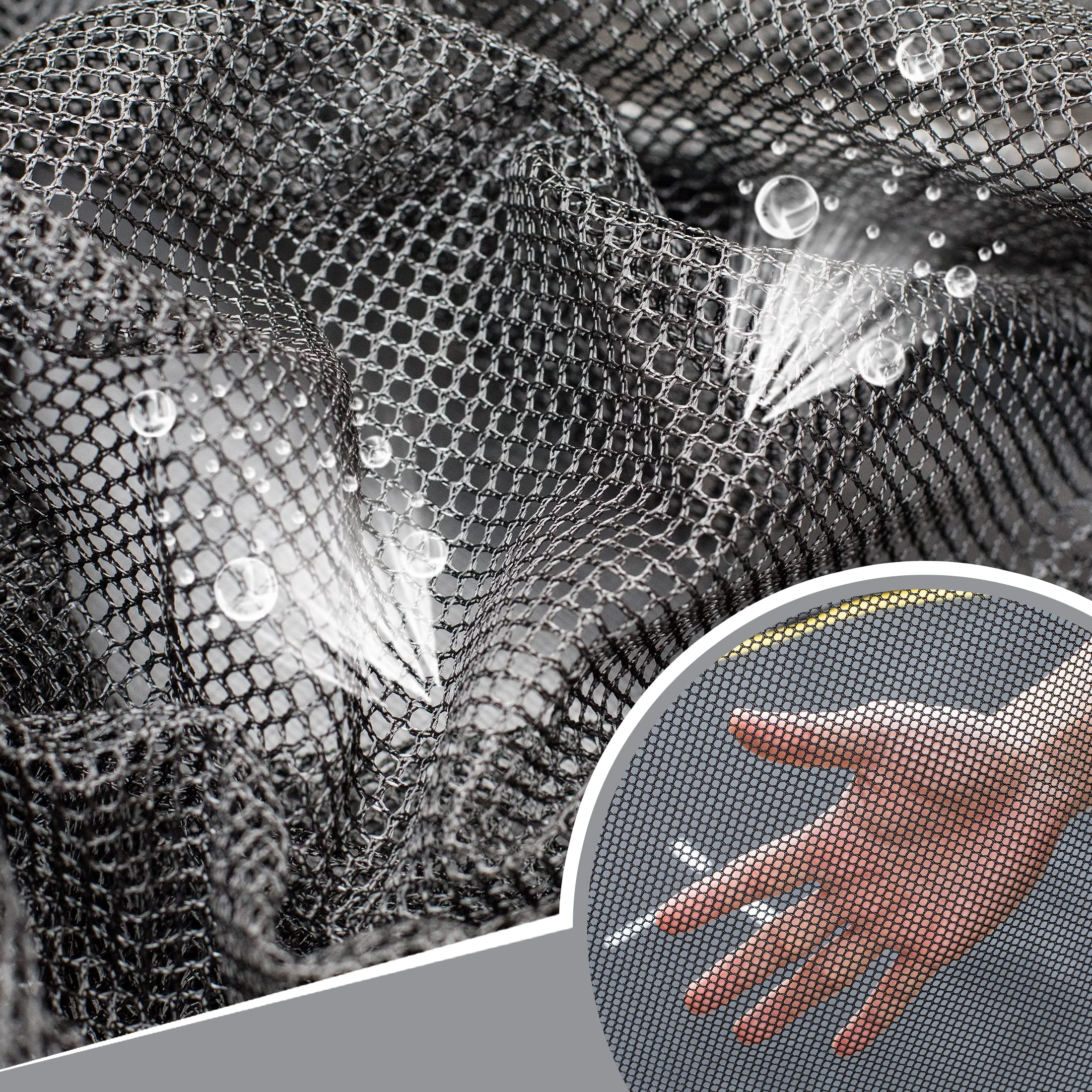 【Sports&Outdoors】Garden Trampoline, Outdoor Trampoline, Deluxe, Springless, Ø 244-430cm