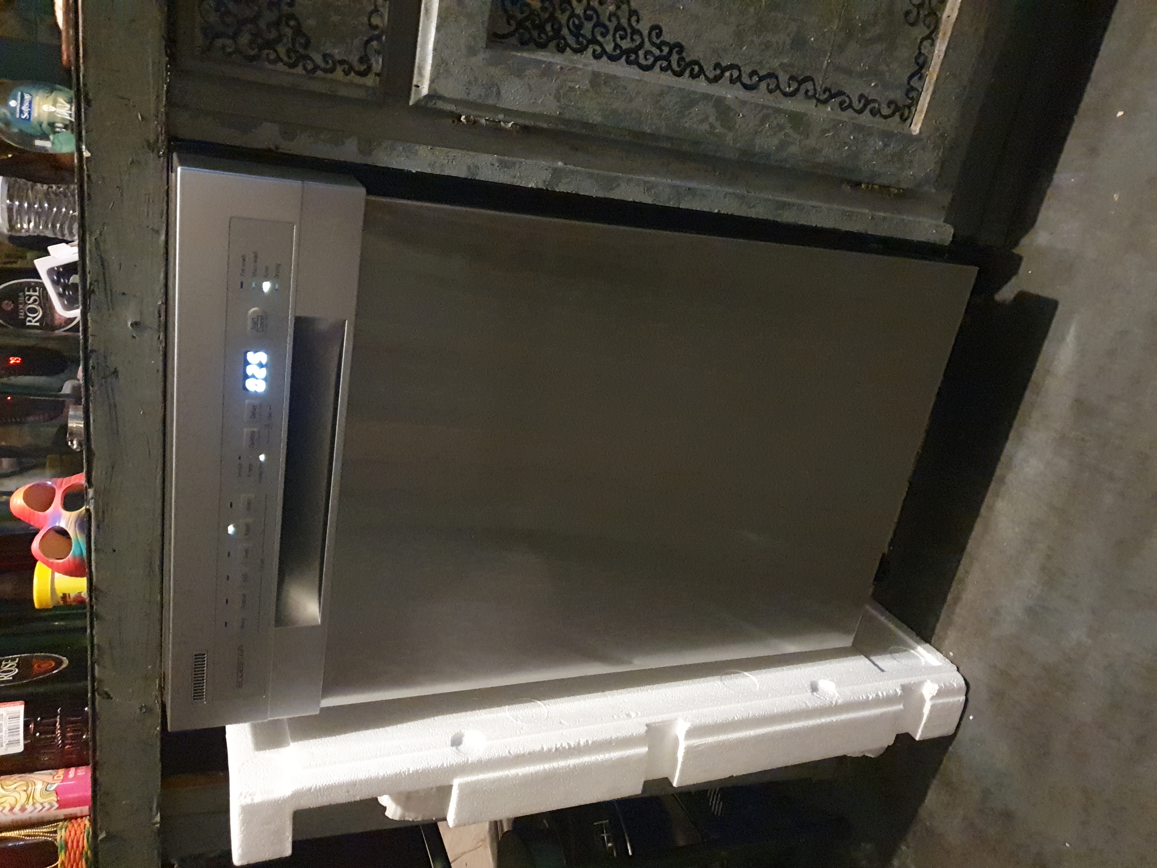 【Appliances】EdgeStar BIDW1802SS 18 Inch Wide 8 Place Setting Energy Star Rated Built-In Dishwasher