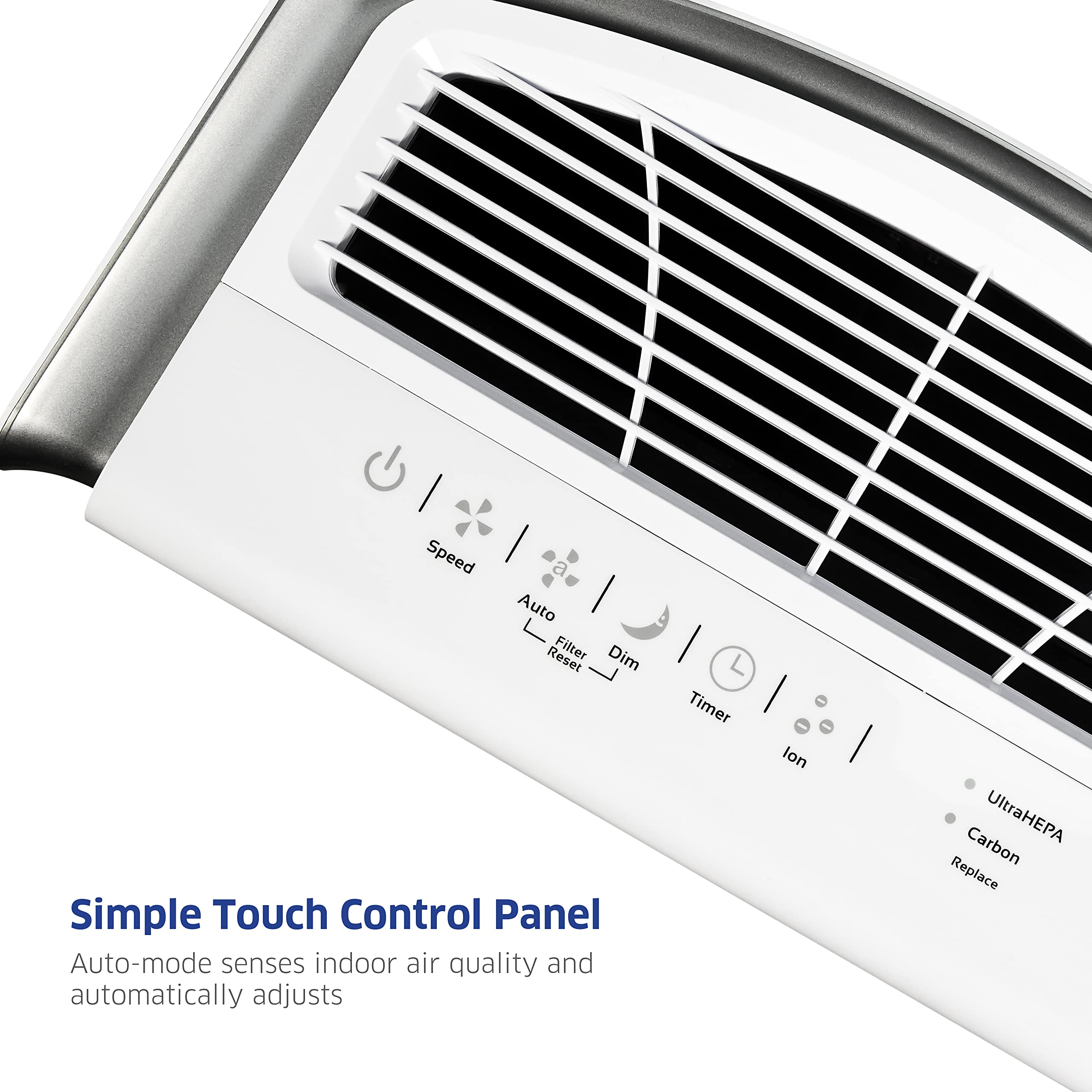 【Appliances】AIRDOCTOR AD3000 4-in-1 Air Purifier for Home and Large Rooms with UltraHEPA, Carbon & VOC Filters