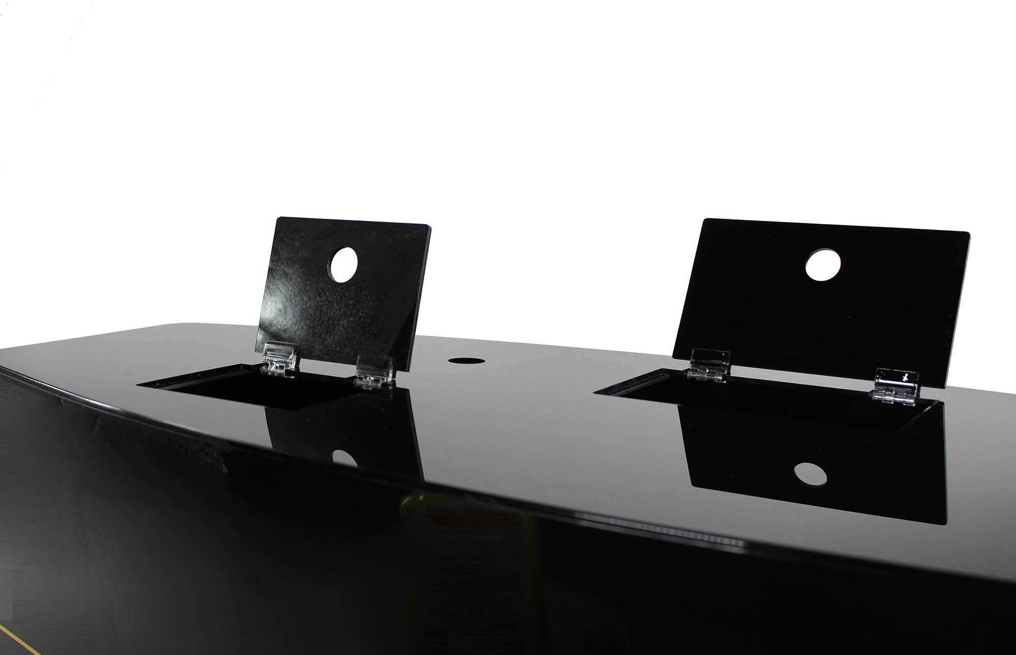 【Pet】Water World Luxury Large Bow Front Acrylic Aquarium with Built-in Stand & Storage Top - 360° View