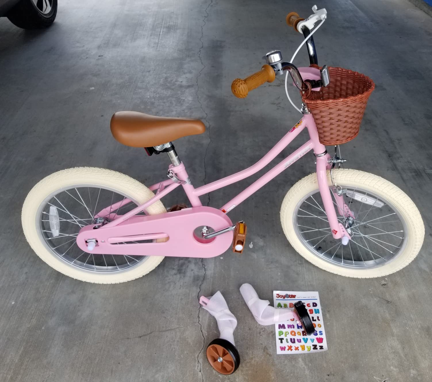 【Sports&Outdoors】Girls Bike for 2-12 Years Old Toddlers & Kids, 12