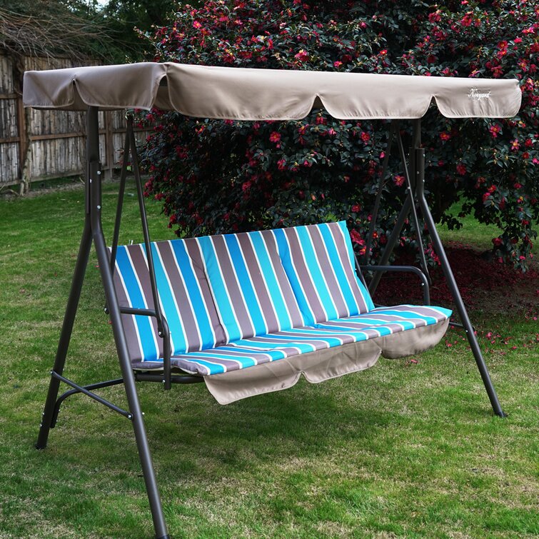 Otterburn Porch Swing with Canopy