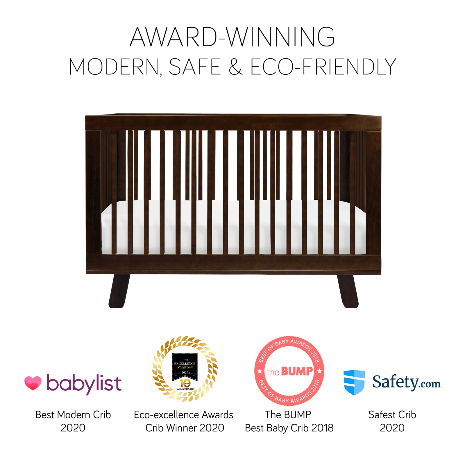 【Baby&Kids】Hudson 3-in-1 Convertible Crib