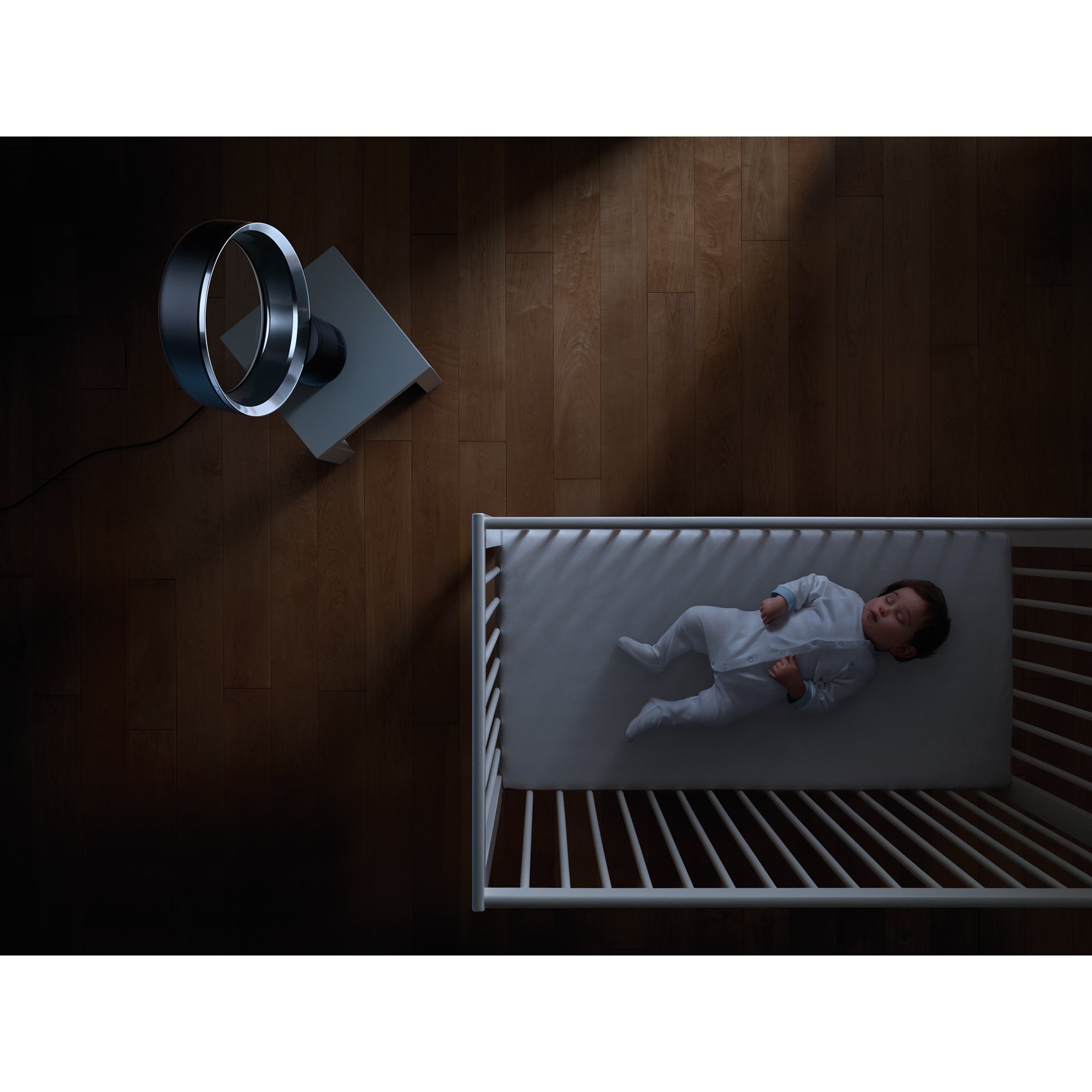 【Appliances】AM06 Table Fan, 10 Inches, White