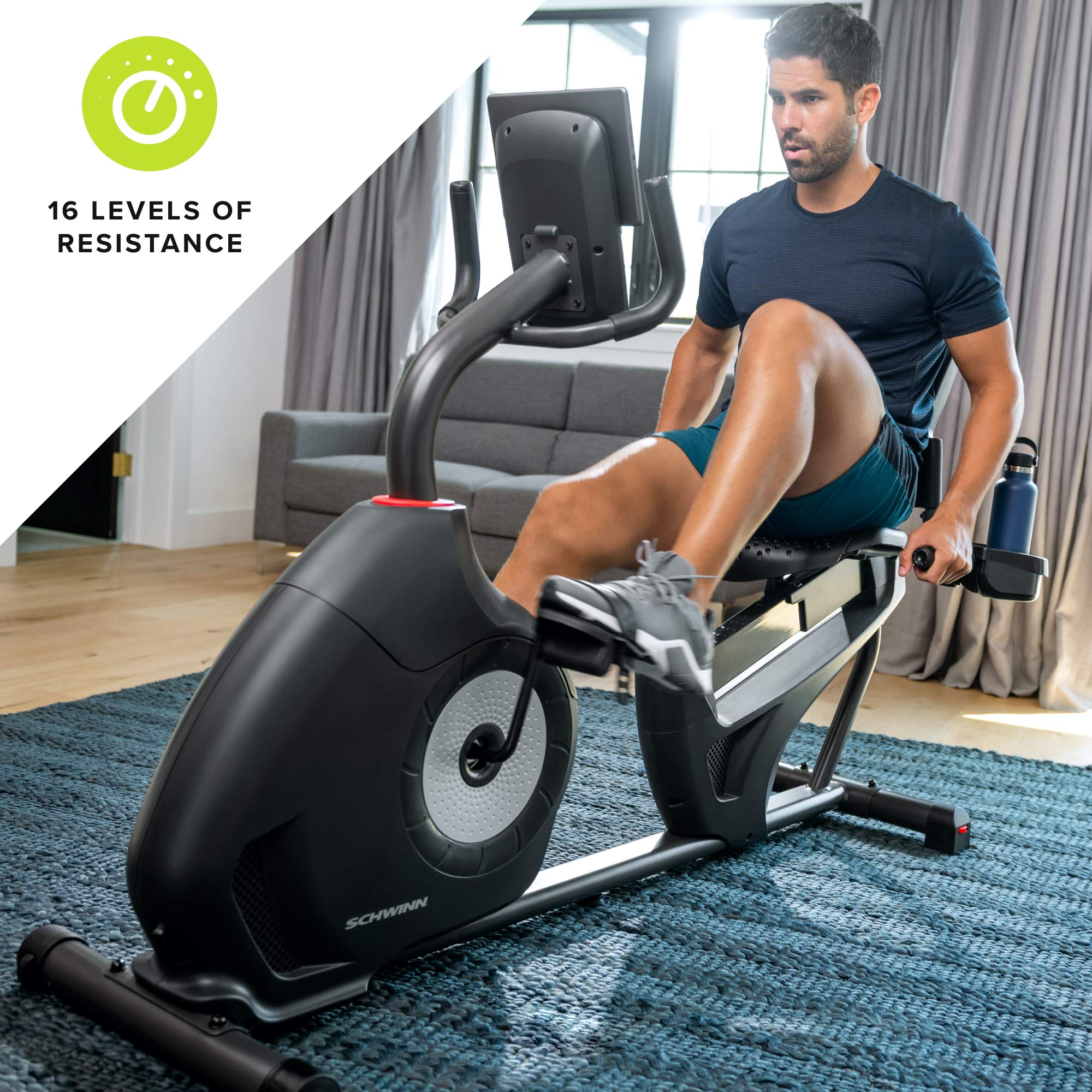 【Sports&Outdoors】Schwinn Recumbent Bike Series