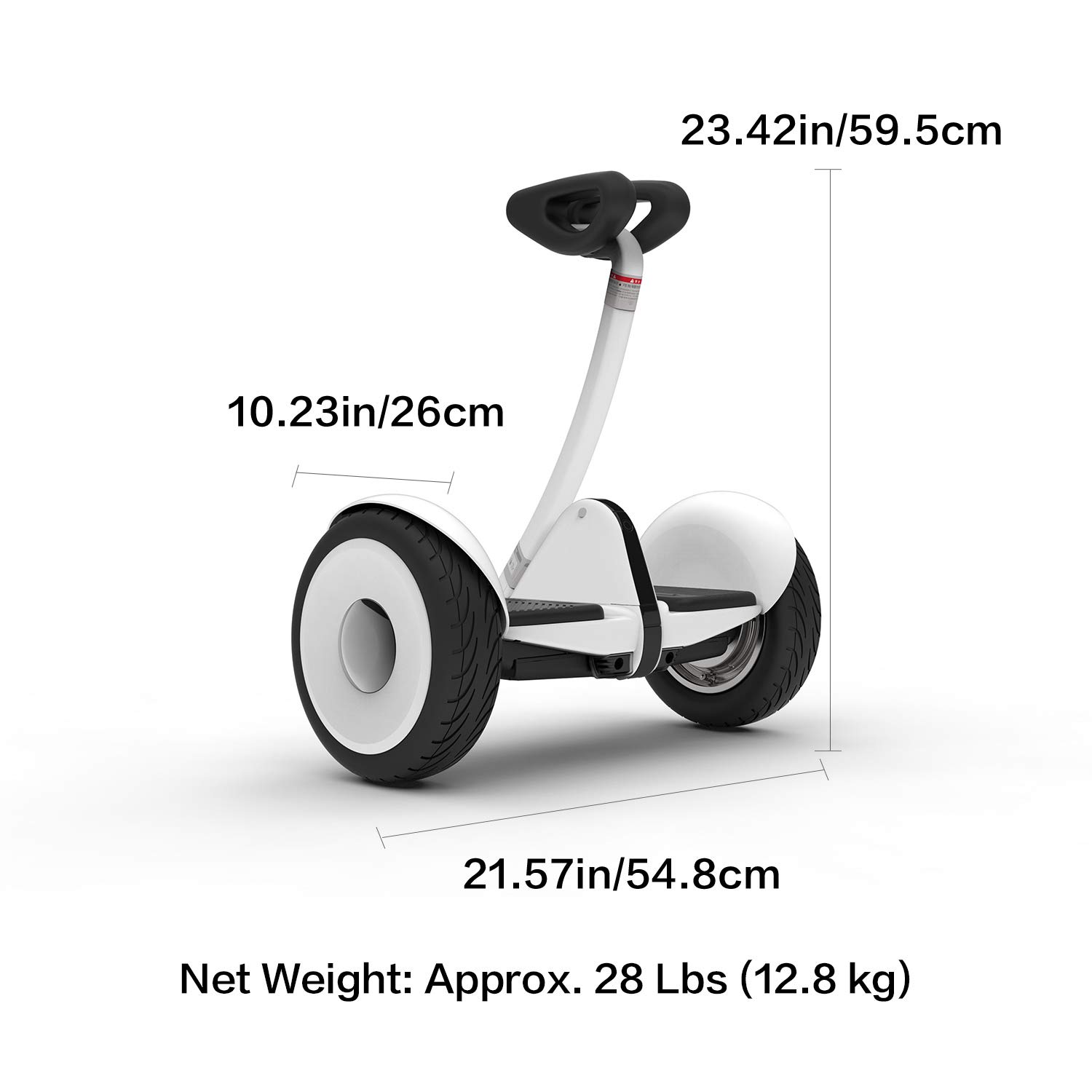 【Sports&Outdoors】Segway Ninebot S Smart Self-Balancing Electric Scooter
