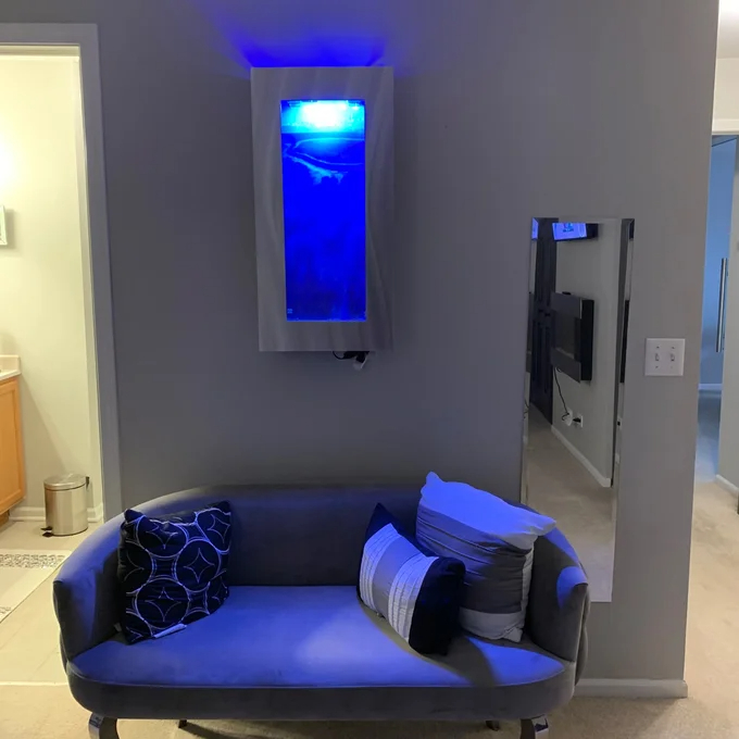 【Pet】Angelica 4 Gallon Rectangle Aquarium Tank