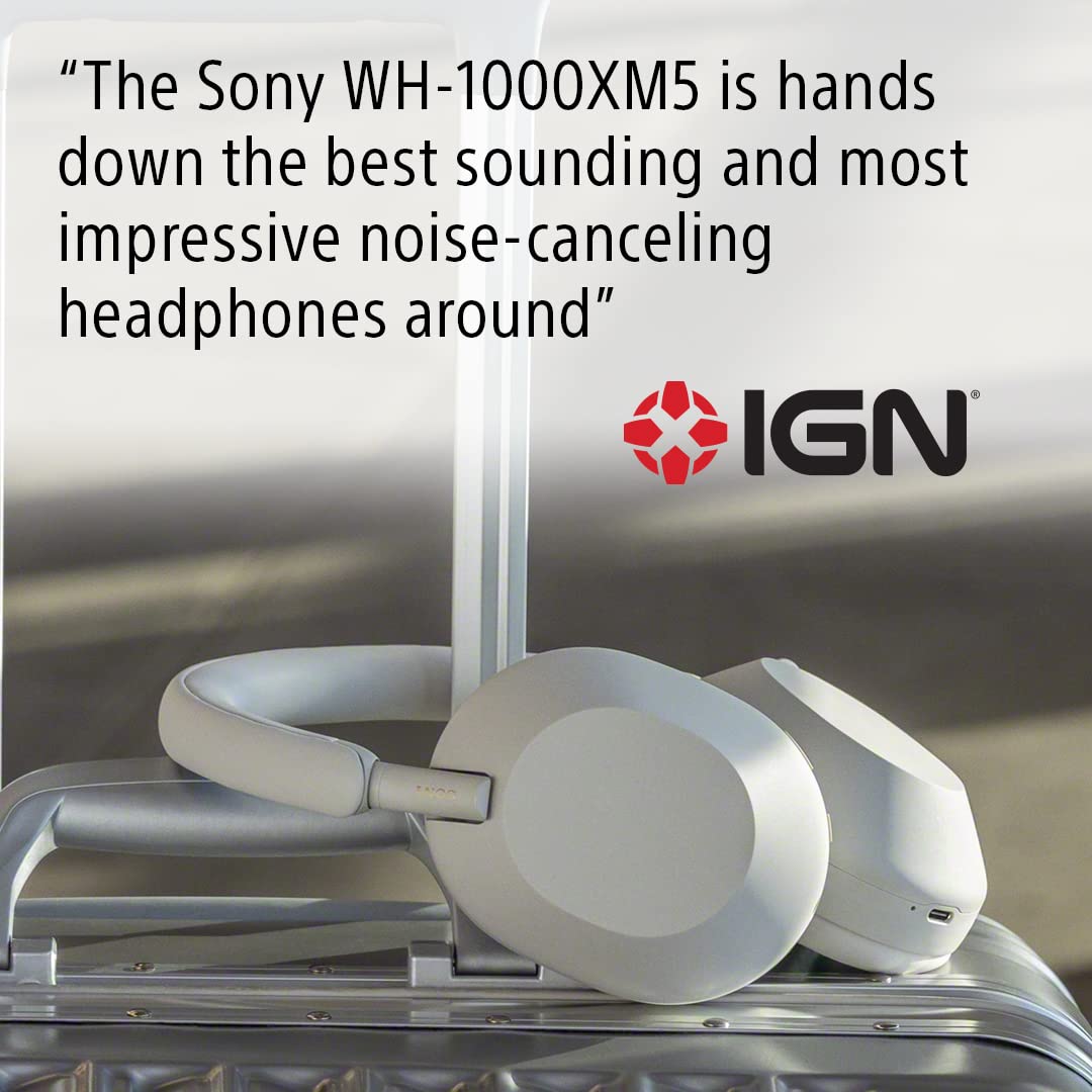 【Electronics】WH-1000XM5 Wireless Industry Leading Noise Cancelling Headphones