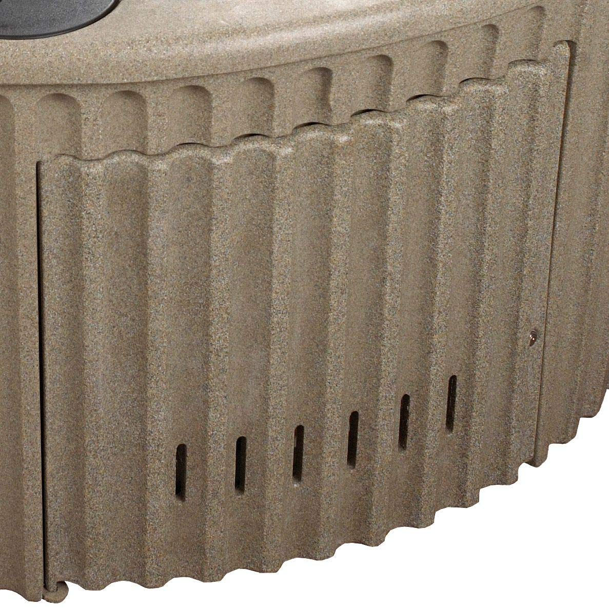 【Sports&Outdoors】20-Jets NEW Arbor Hot Tub, Seats 5-7, Cobblestone