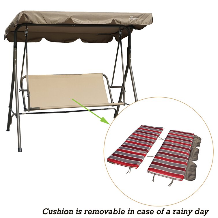 Otterburn Porch Swing with Canopy