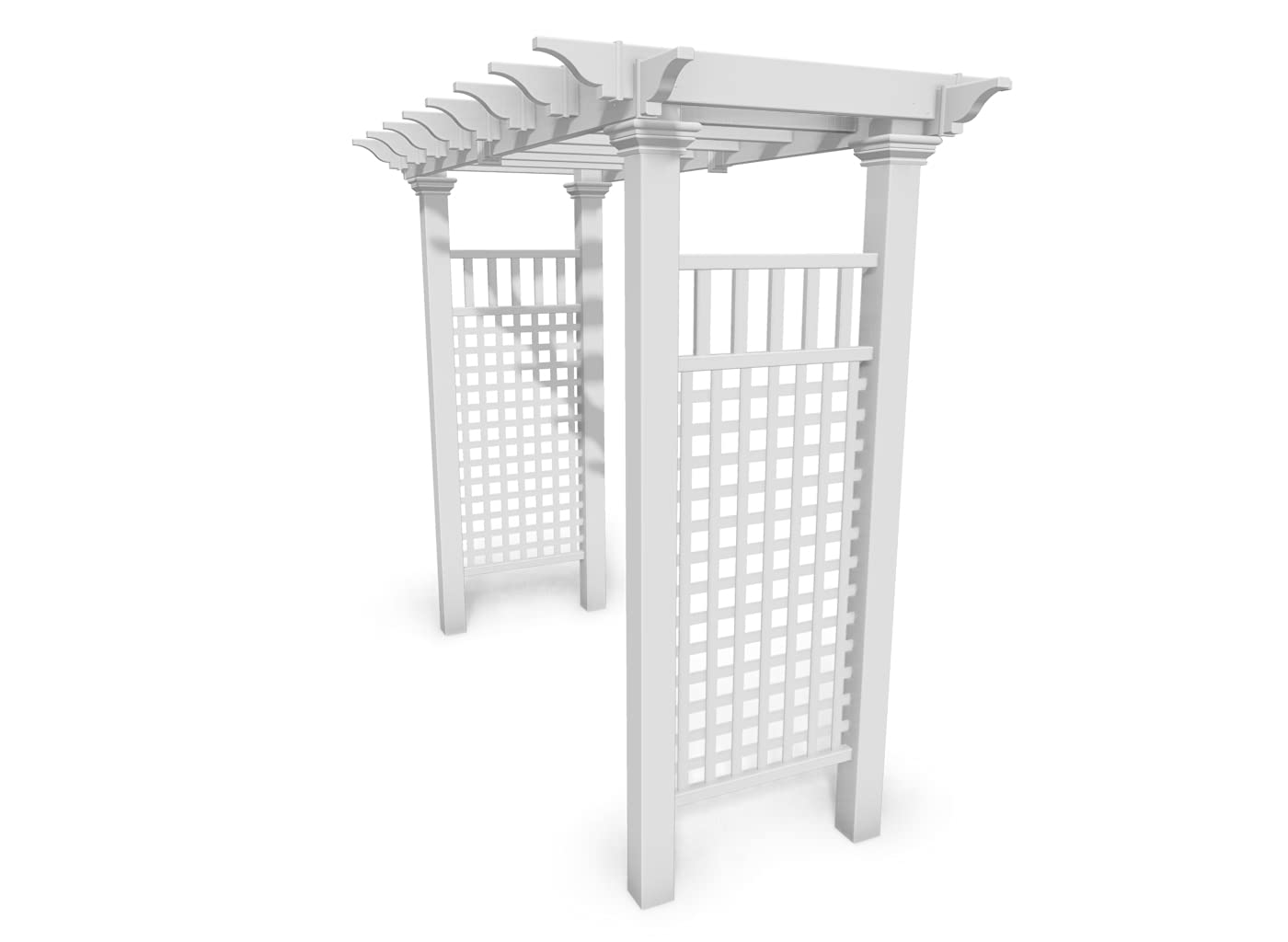 【Home&Garden】Fairfield Grande 111 x 86 Vinyl Arbor