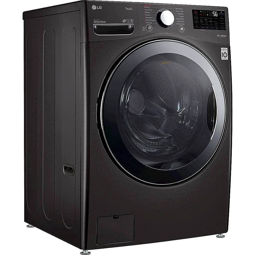 【Appliances】4.5 cu.ft. Smart Wi-Fi Enabled All-In-One Washer/Dryer with TurboWash Technology