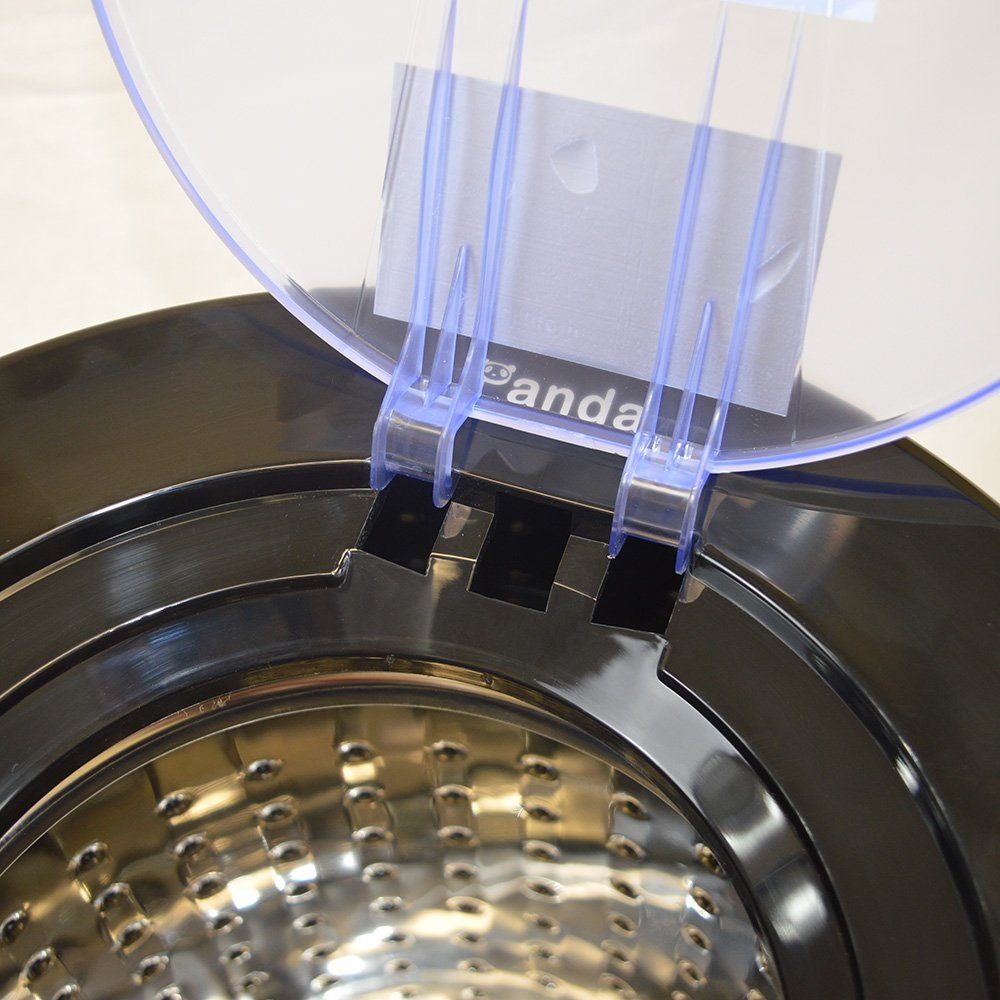 【Appliances】Panda 3200 rpm Portable Spin Dryer 110V/22lbs Stainless Steel