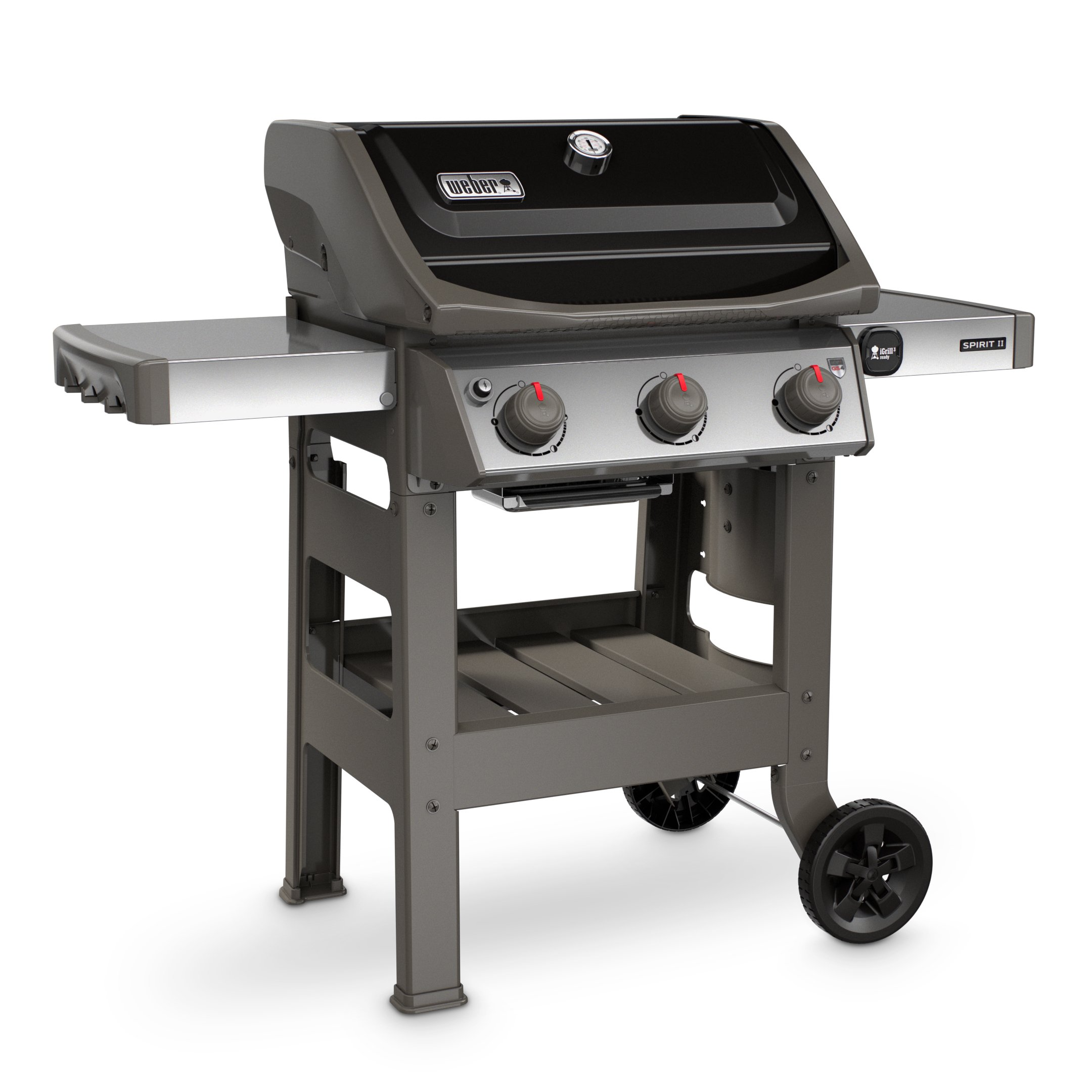 【Appliances】Weber Spirit II E-310 3-Burner Liquid Propane Grill