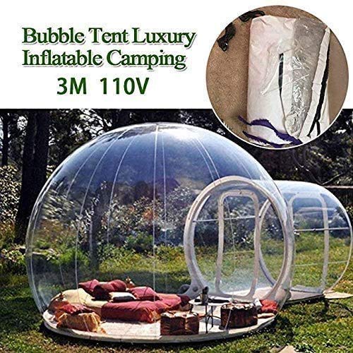 【Home&Garden】Outdoor Camping Inflatable Bubble Tent Large DIY Home