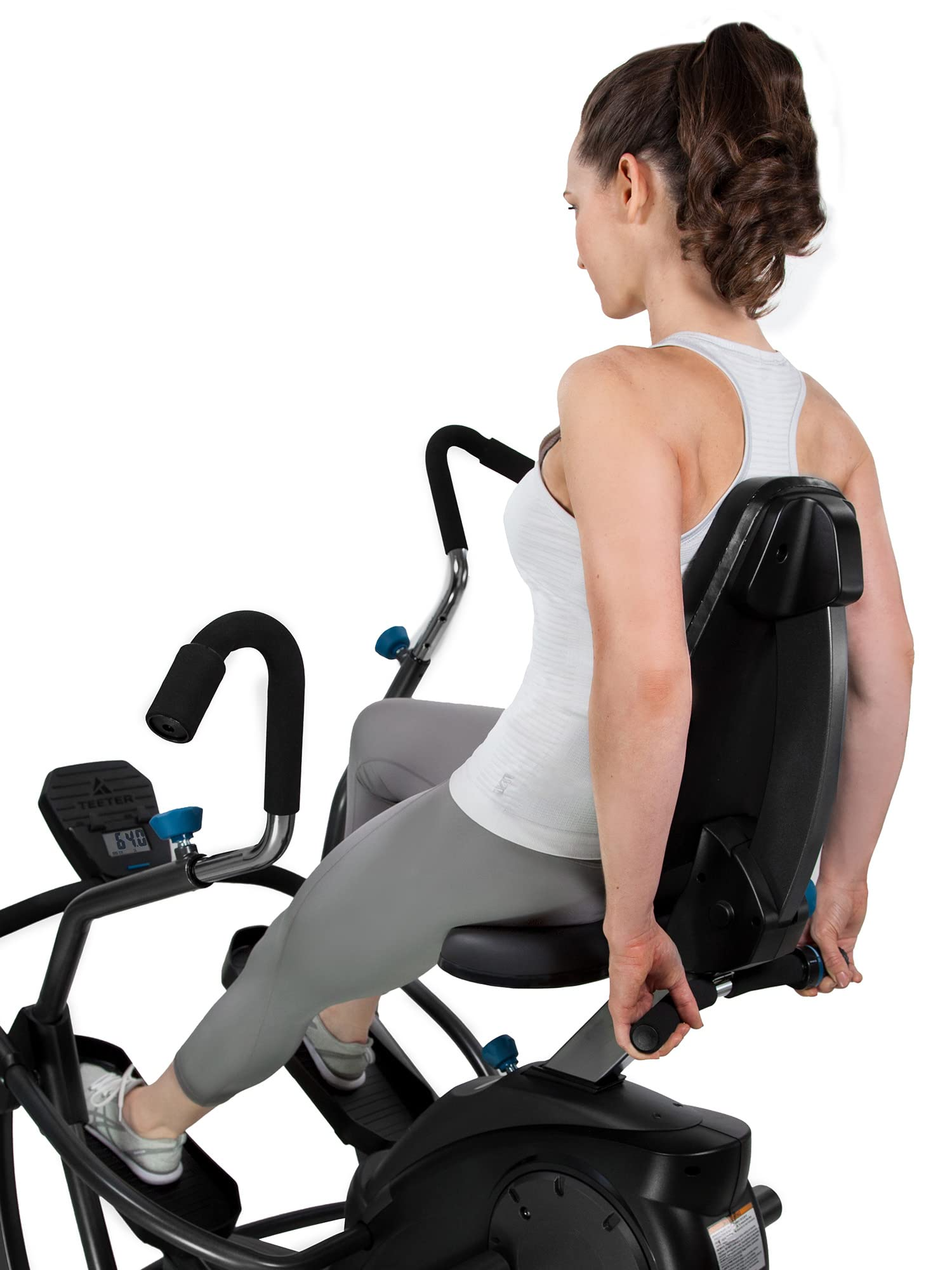 【Sports&Outdoors】Teeter FreeStep Recumbent Cross Trainer and Elliptical