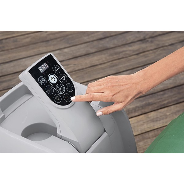【Sports&Outdoors】Coleman SaluSpa Inflatable Hot Tub Portable Hot Tub W Heated Water System