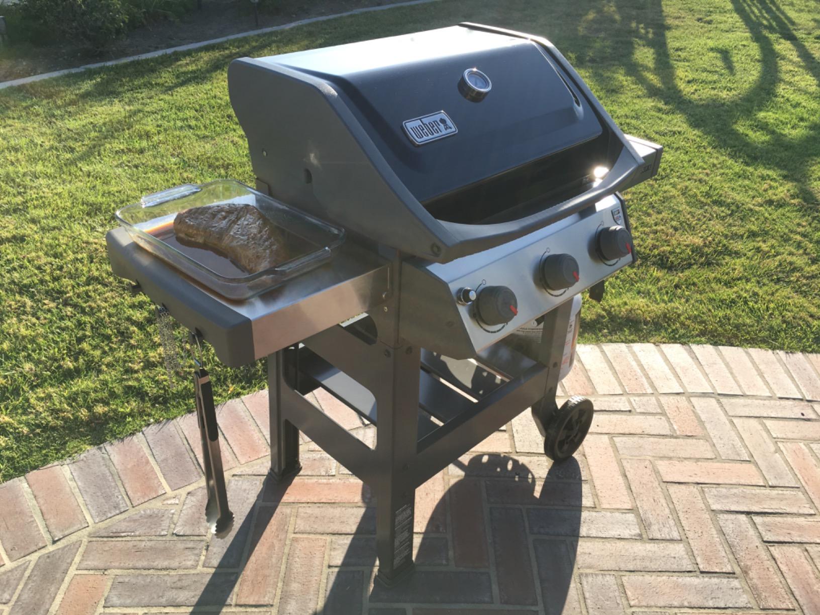 【Appliances】Weber Spirit II E-310 3-Burner Liquid Propane Grill