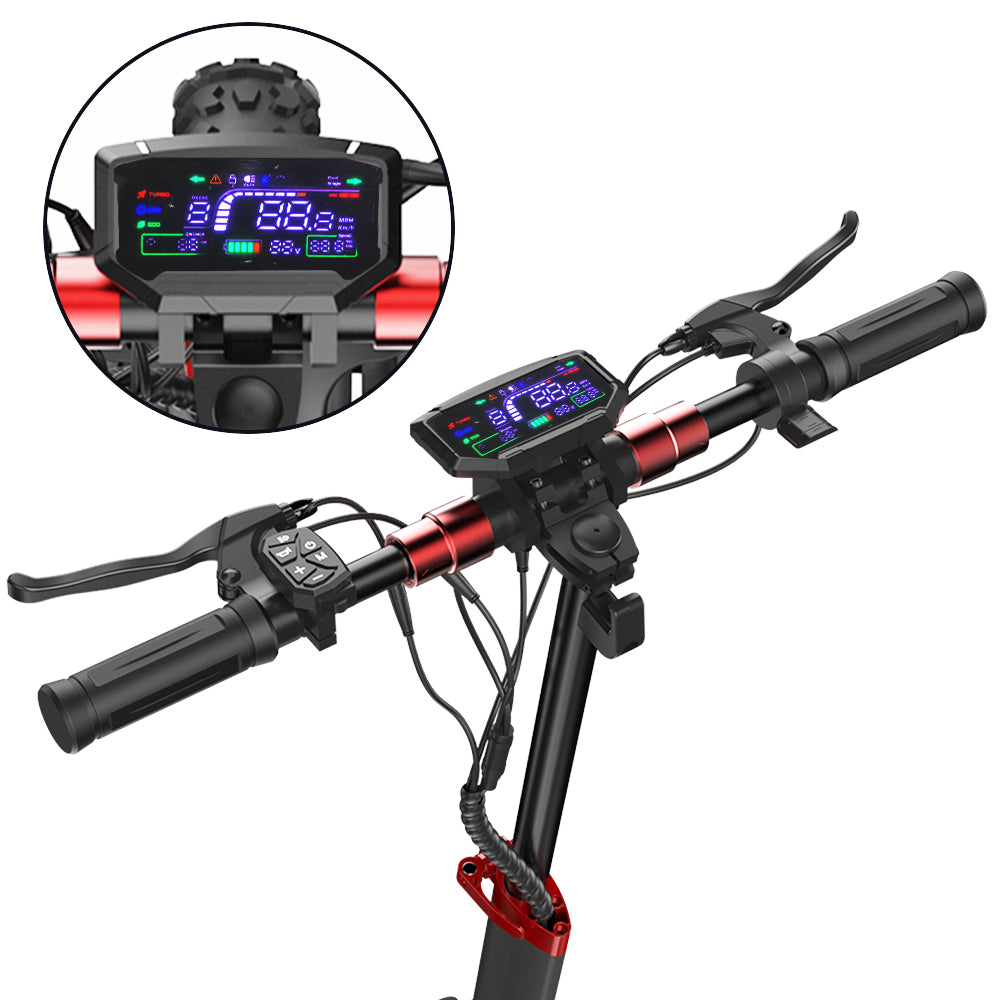 【Sports&Outdoors】GT2 800W Off Road Electric Super Scooter