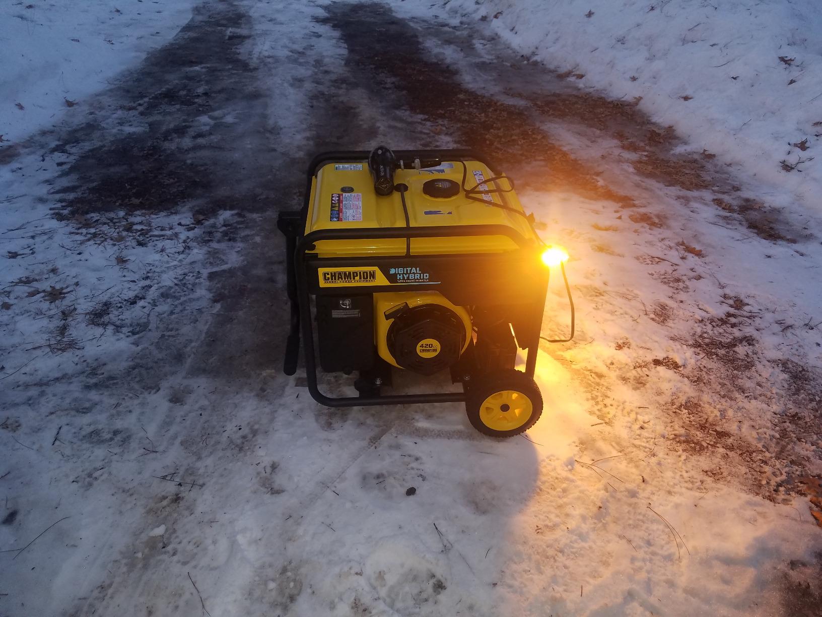 【Appliances】Champion Power Equipment 200954 4250-Watt RV Ready Open Frame Inverter Generator