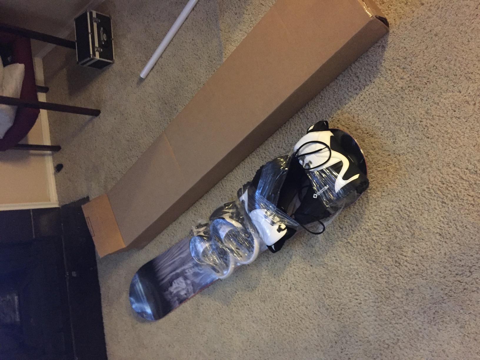 【Sports&Outdoors】System Timeless and Summit Complete Men's Snowboard Package New 2023