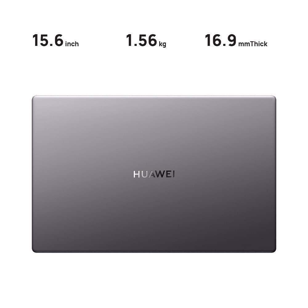 【Electronics】MateBook D 15 Laptop - Windows 11, 15.6'' 1080P Eye Comfort FullView Display, 8GB+512GB