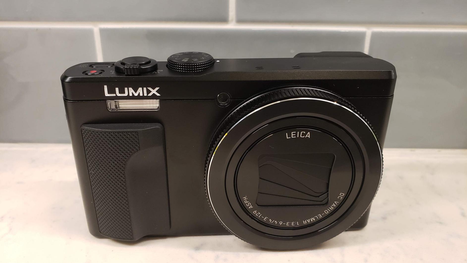 【Electronics】Panasonic LUMIX DC-ZS70K, 20.3 Megapixel, 4K Digital Camera
